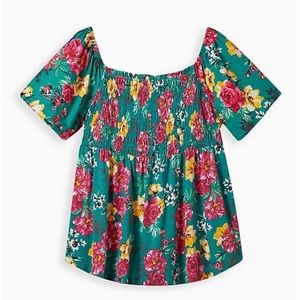 Torrid plus size 4 top